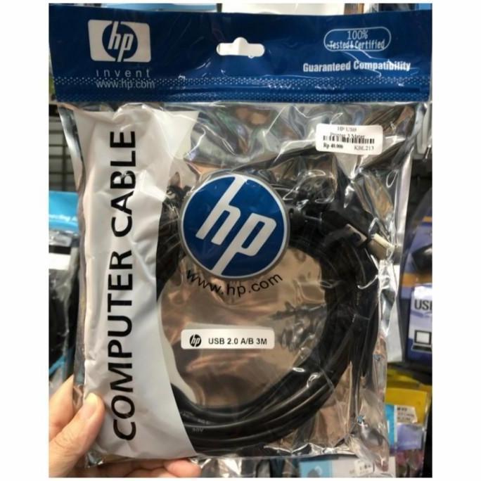 DR272 - Kabel USB Printer 3M HP / Kabel USB Printer 3Meter HP