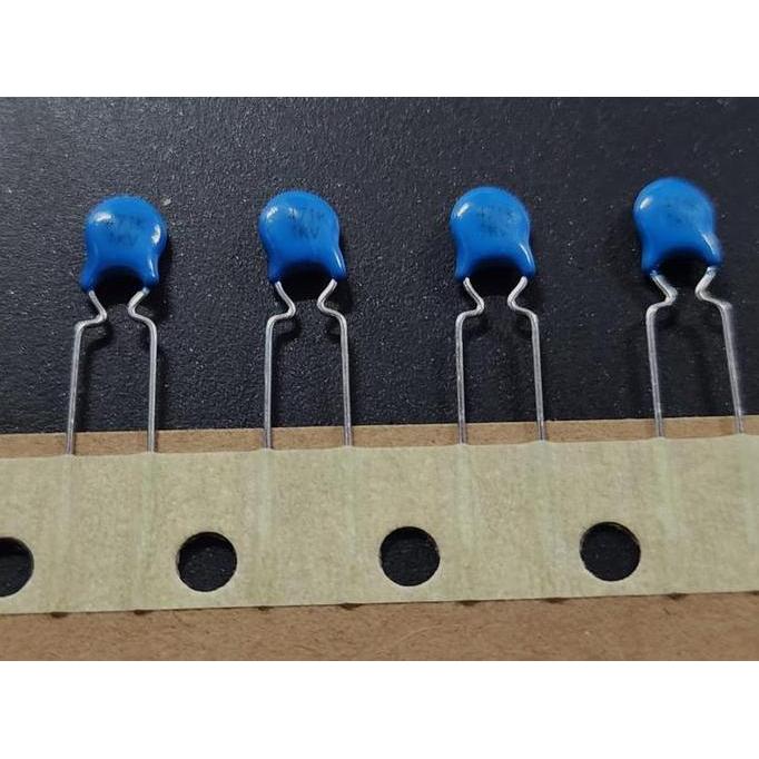 BEJ27 CAPACITOR MYLAR ATAU KAPASITOR MILAR 470PF 1000V 471K 1KV CAPATRONICS ORIGINAL - HARGA PER 10P