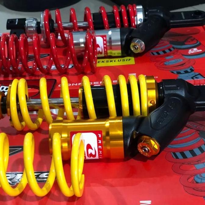 shock rcb vario scoopy beat VD double klik shock vario rebound double