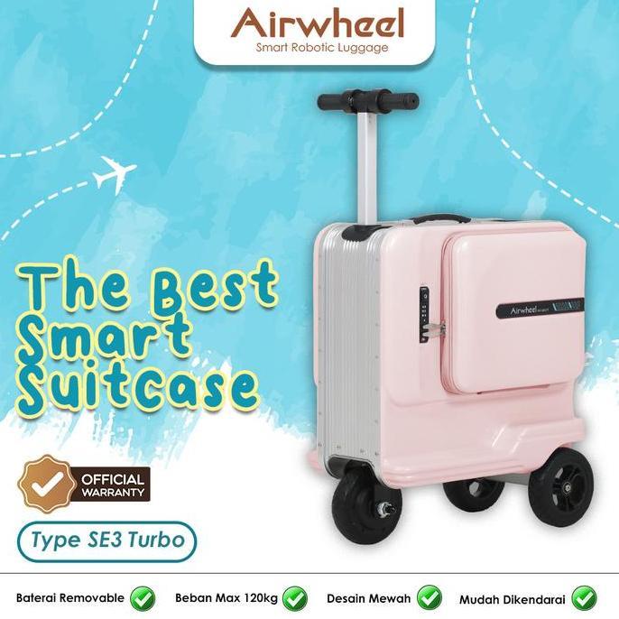 Airwheel Koper SE3Turbo Pink