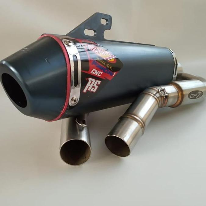 Knalpot GP7 CNC RS CRF 150 original