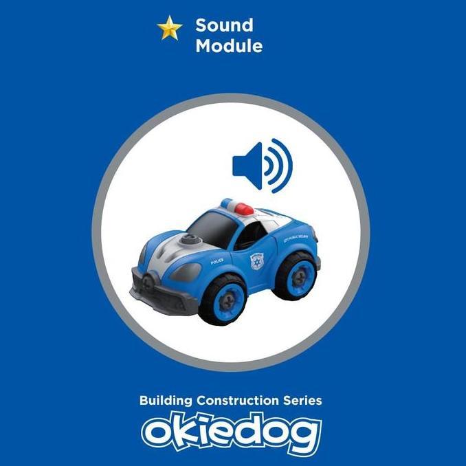 Okiedog DIY RC Cement Mixer