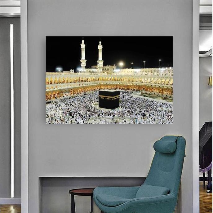 DIY Diamond Painting Tempat Suci Islam Kabah 8060 cm D865