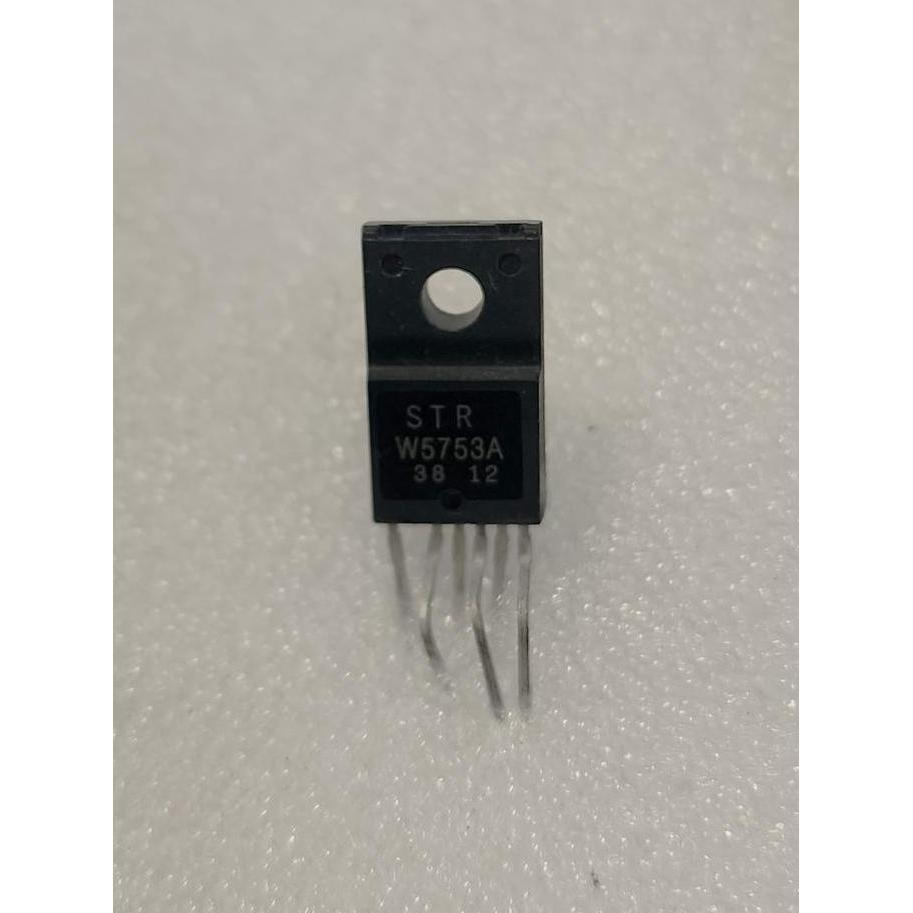 BEJ27 IC STRW5753A STRW 5753A STR W5753A 5753 FLYBACK TV TABUNG SWITCHING REGULATOR