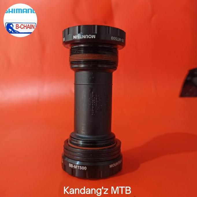 BB BOTTOM BRACKET SHIMANO MT500 HOLLOWTECH 2 HT2 PLUS SPACER BB PROMO