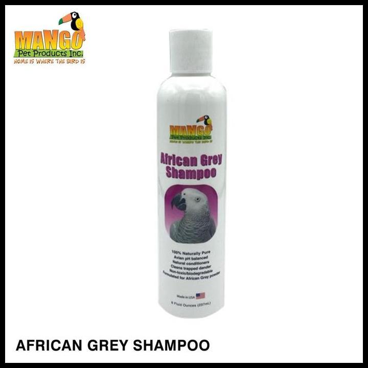 New Product Mango Pet African Grey Shampoo Shampo Mandi Burung African Grey