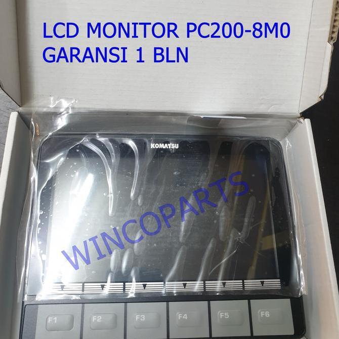 Lcd Monitor Pc200-8 & Pc200-8Mo. Lcd Only Kualitas Oem