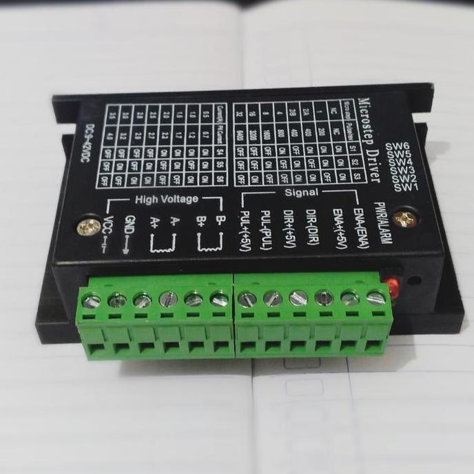Stepper Driver Tb6600 4A 9-40V Dc Nema 23