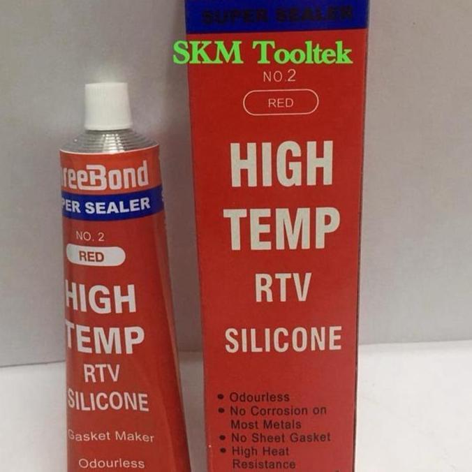 Jayakit- Threebond Super Sealer No.2 Red / Lem Gasket Threebond (75Gr)