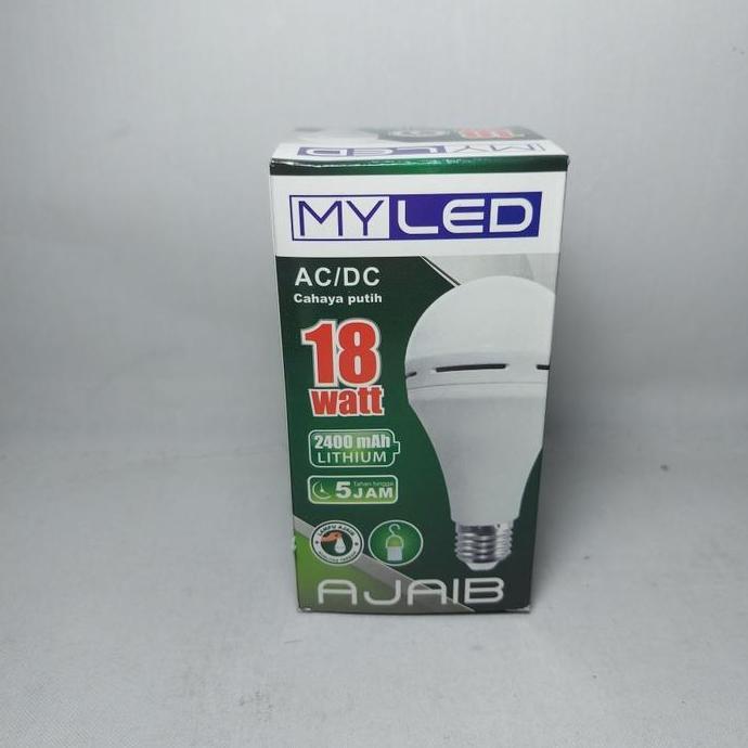 Trg- Lampu Emegency My Led / Lampu Sentuh Ajaib 18 Tt My Led