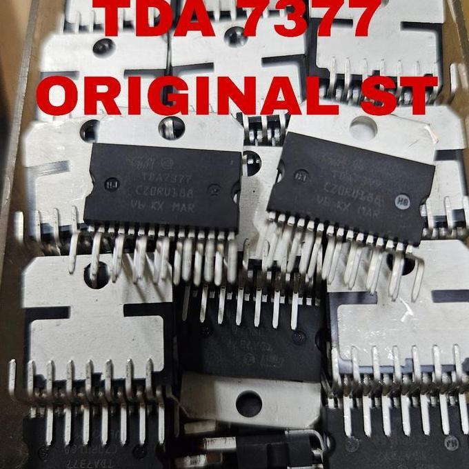POLA IC TDA 7377 ST ORIGINAL TDA7377 ST