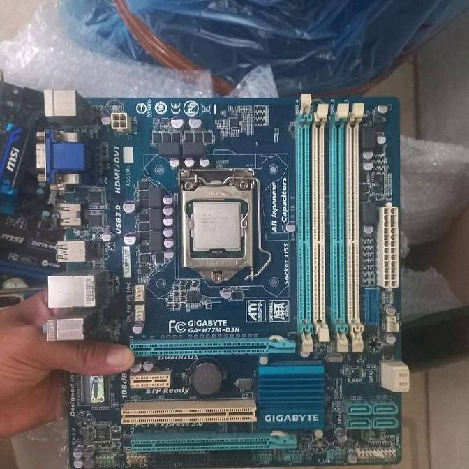 PROMO Mainboard LGA 1155 GIGABYTE Z77 H77 GAMING