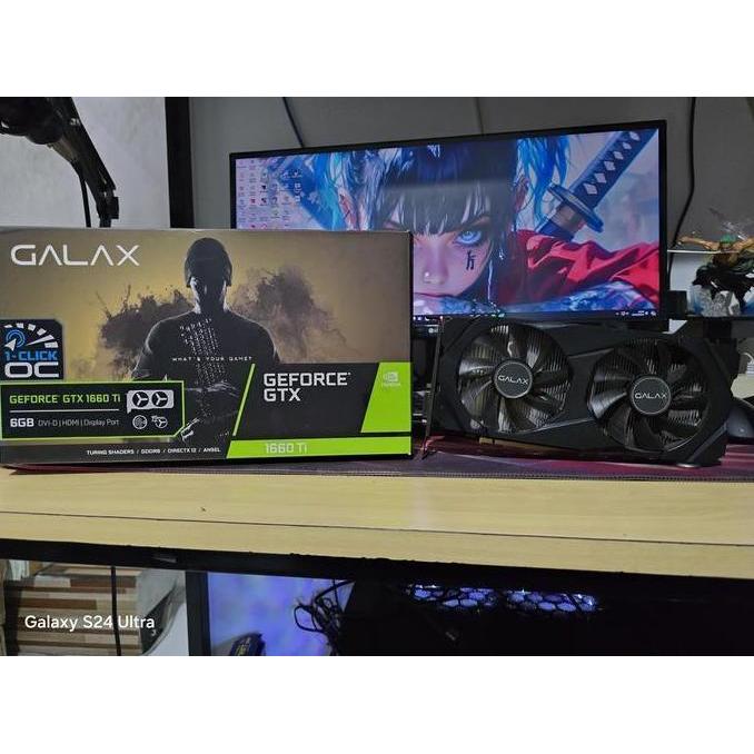 PROMO Vga Card Gtx 1660 Super / Gtx 1660 Ti 6Gb 192 Bit Ddr6 - Colorful 1660S