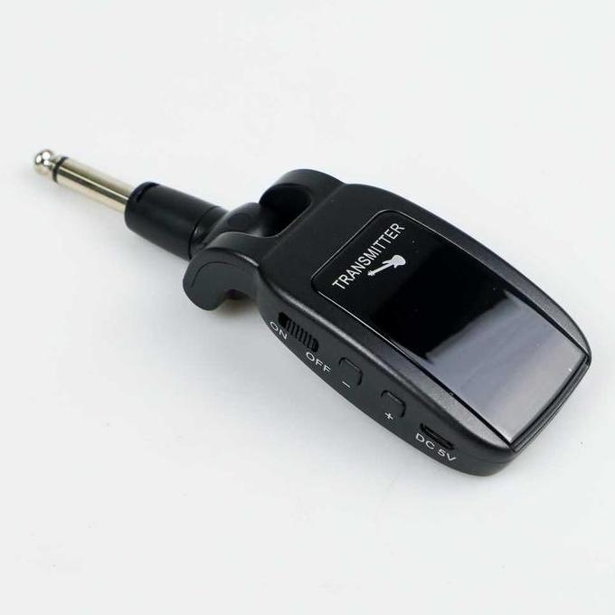 Wireless Guitar System Transmitter Receiver Gitar Uhf