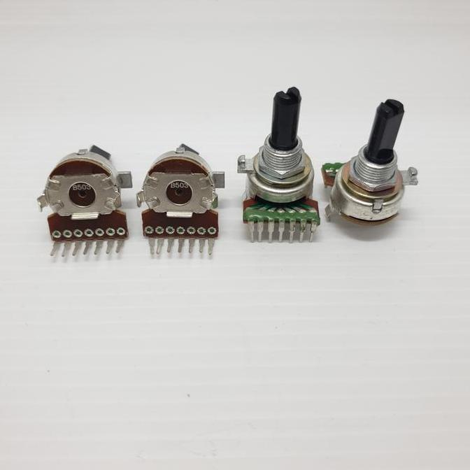 POLA POTENSIO POLYTRON 7 PIN DRAT POTENSIOMETER SPEAKER