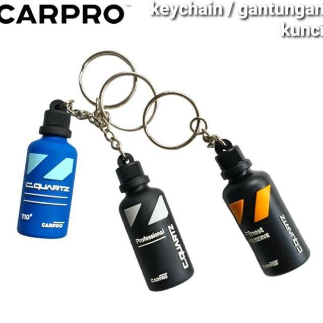 CARPRO CQUARTZ KEYCHAIN GANTUNGAN KUNCI SOUVENIR MURAH