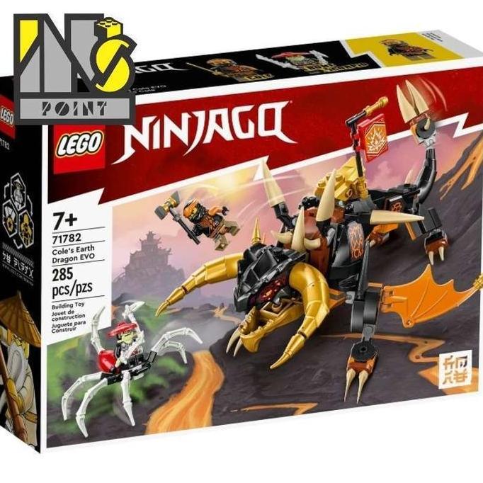 LEGO 71782 - Ninjago - Cole's Earth Dragon EVO
