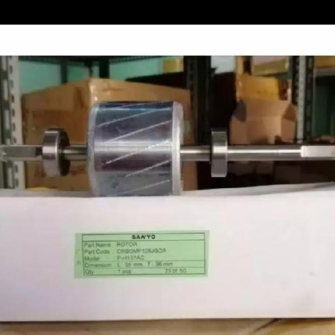 >*>*>*>*] ROTOR COMPLETE POMPA AIR SANYO PH137AC, PWH137C, PH125A ASLI