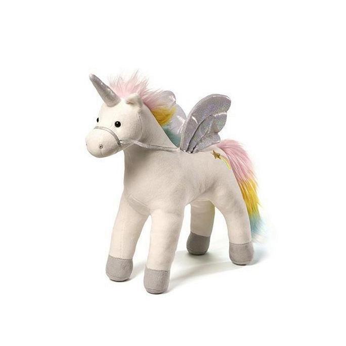 AMR Gund My Magical Unicorn With Sound Lights - Boneka Anak