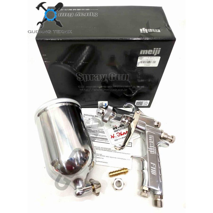 RANMEU Spray Gun F110 Meiji Original / Spray Gun Tabung Atas Meiji F110-G13