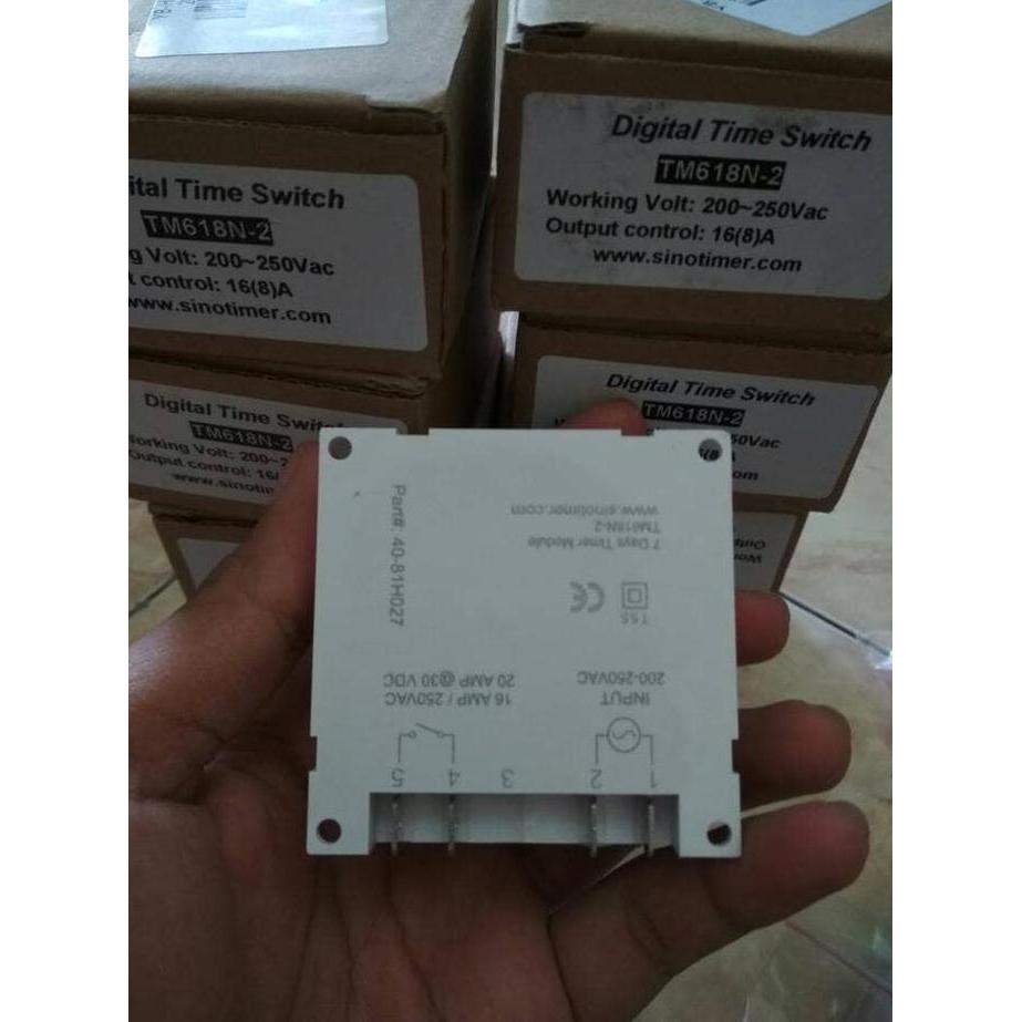 Sinotimer Timer Digital 220V Ac