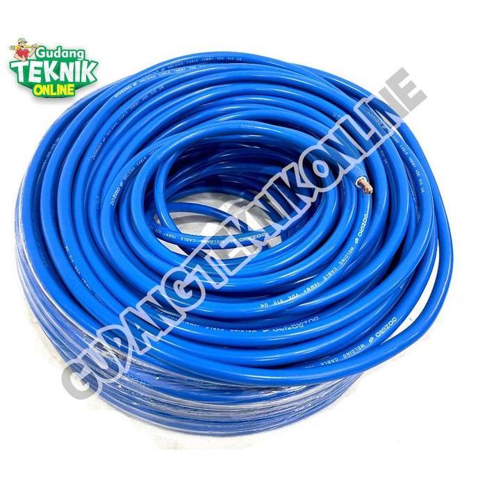 GABRIESEN (DOZIRO LITE PER METER) Kabel Las 12mm 16mm 25mm DOZIRO LITE / Kabel Mesin Las Welding Ser