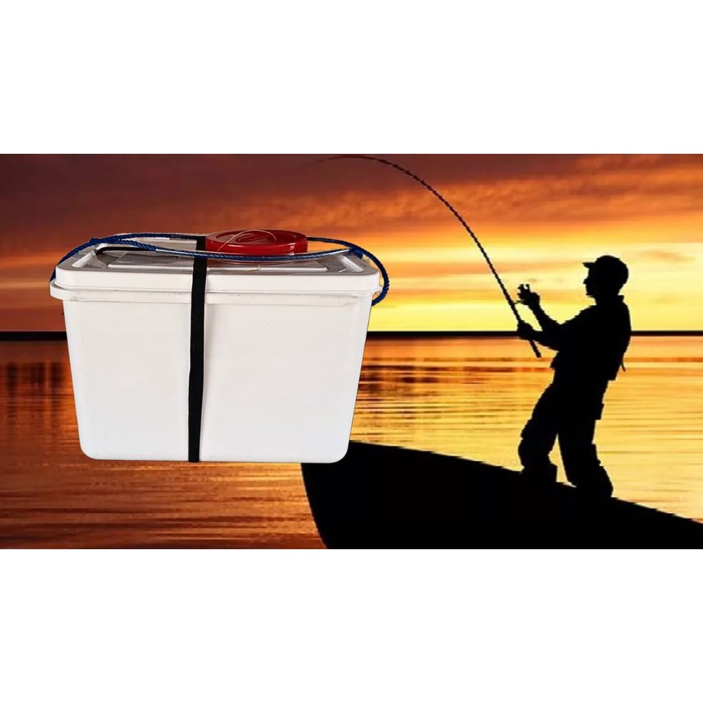 Box udang hidup buat mancing
