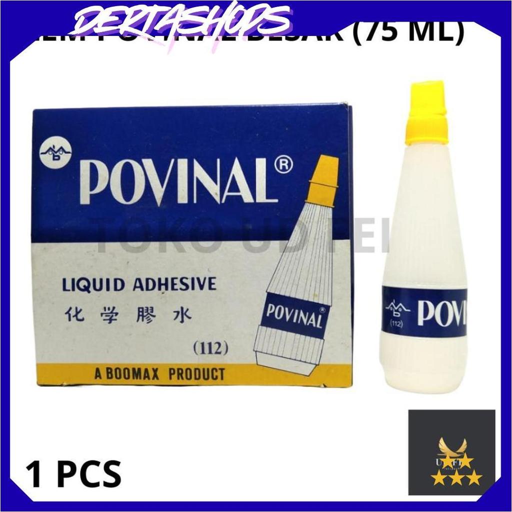 (1 PCS) Lem Povinal/ Lem povinal Kecil/ Lem Povinal Besar/ Lem Povinal 22ml/ Lem Povinal 75ml UDF