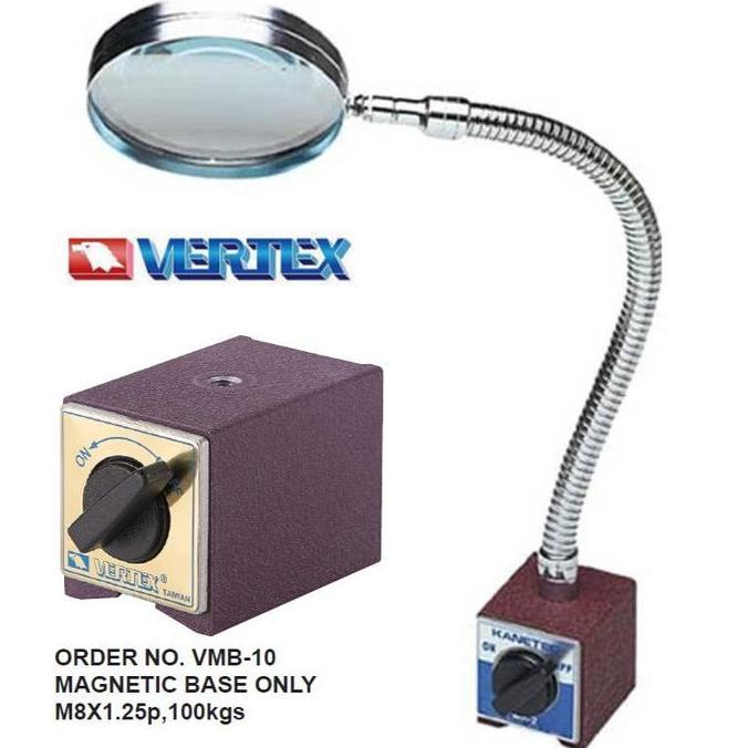 USANVI VERTEX Magnetic Tool VMB-10 Magnetic Base Only VMB 10 Dudukan Stand