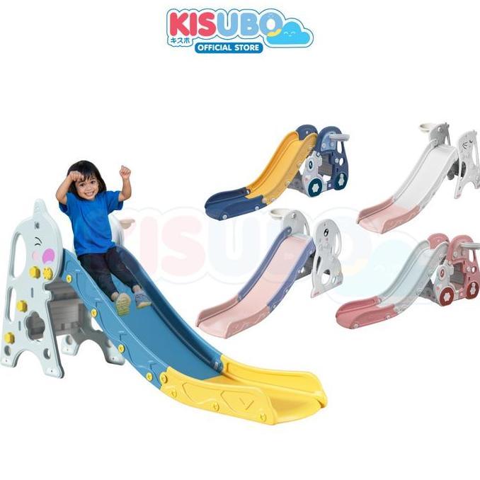 AMR KISUBO Perosotan Anak Perosotan Karakter Hewan Kolektif Large Size