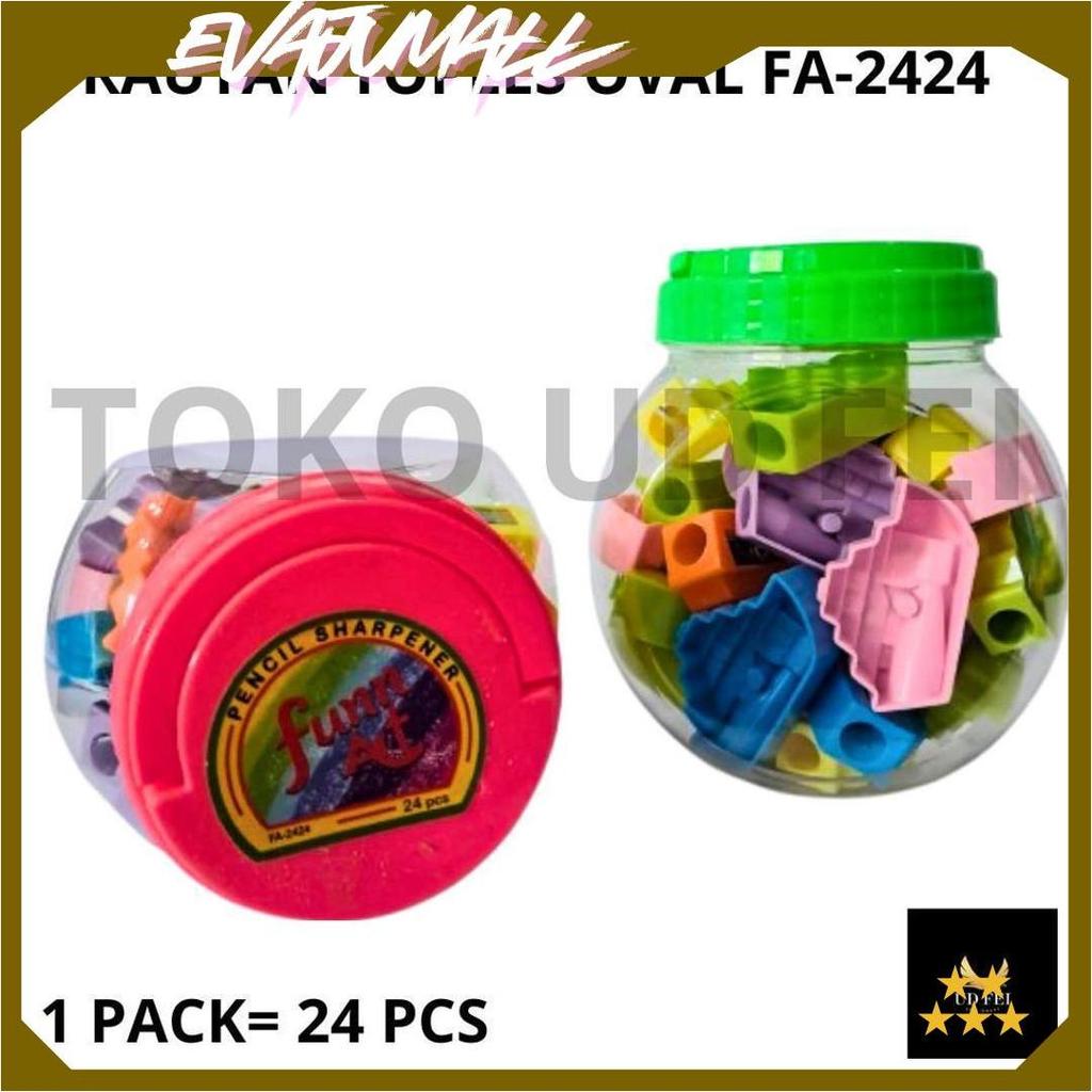 (1 PACK=24 PCS) RAUTAN TOPLES/ RAUTAN PENSIL/ OROTAN BENTUK TOPLES/RAUTAN KARAKTER UDF