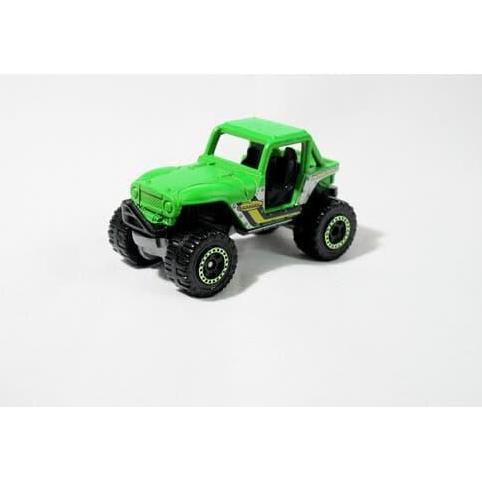 AT99 MATCHBOX LOOSE MBX 4X4 - HIJAU
