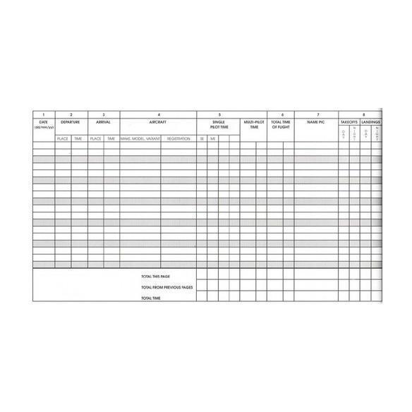Jeppesen Professional Easa Logbook - Logbook Aviasi