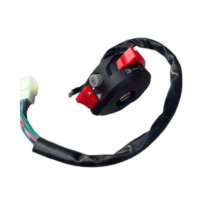 SAKLAR MOTOR KANAN STARTER HAZARD HOLDER STANG MOTOR HAZARD STARTER MOTORCYCLE SV27