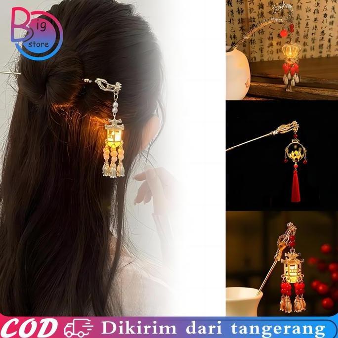 GABRIESEN Tusuk Konde Sangjit Led Tusuk Konde Led Tusuk Konde Lampu Tusuk Konde Sanggul Tusuk Rambut
