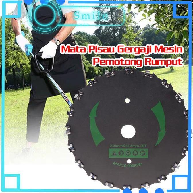 TAKLISHUU Pisau Potong Rumput Pemotong Kayu Chainsaw