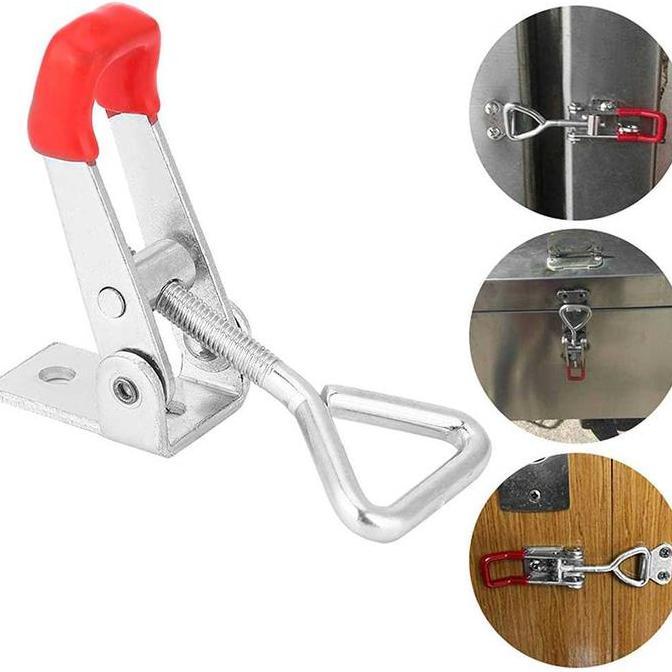 PEUNBIM Toggle Clamp GH-4001 Penjepit Kayu Klem Togel Push Pull Latch