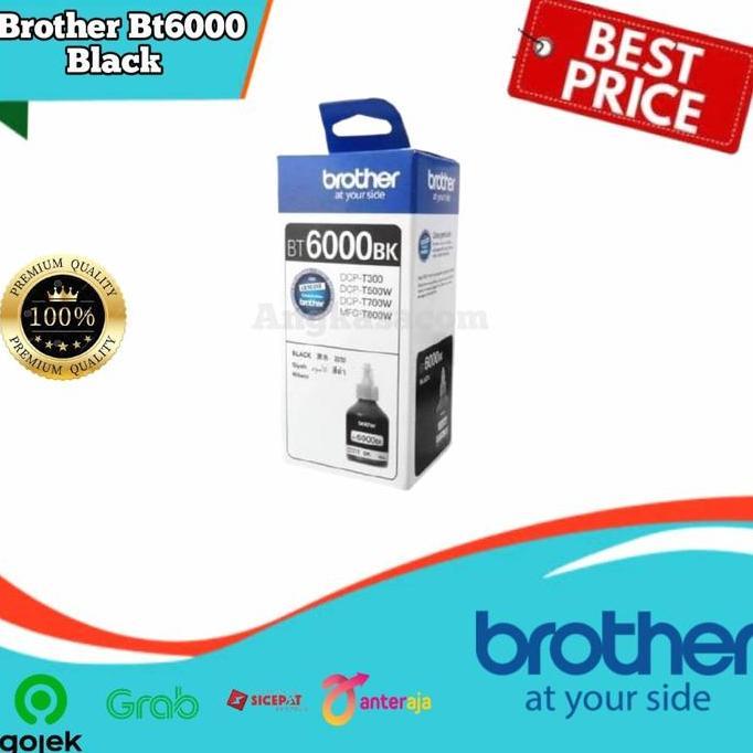 DF151 >> Tinta Brother BT6000 BK Black Original