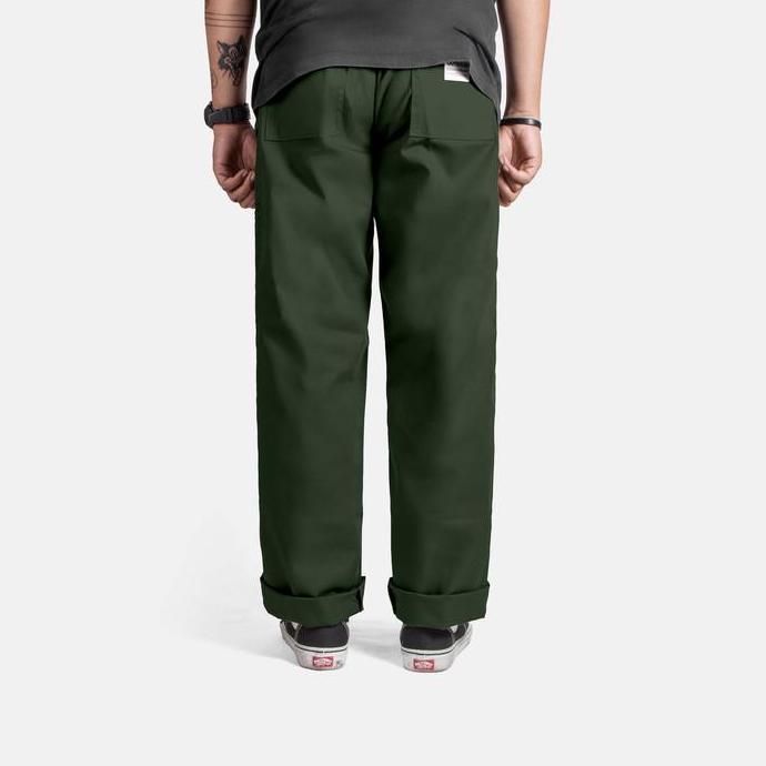 PREMIUM / OUTRICH - CELANA PANJANG FATIGUE / FATIGUE PANTS Pria
