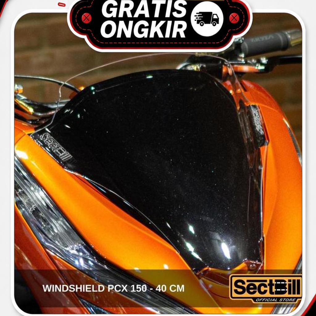 Windshield/Visor/Aksesories Pcx 150 Sectbill