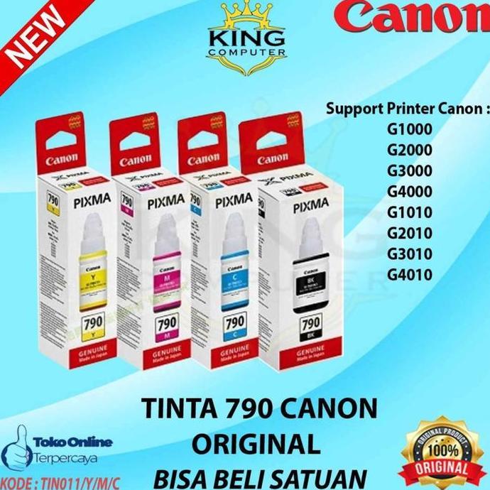 DV224 - Tinta Printer Canon PIXMA GL-790 Original - Tinta Kompatible Printer Canon G1010 G2010 G3010
