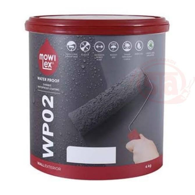 HARGA DISC - MOWILEX WATERPROOF 4 KG WP02 BS D MERLIN GREY WP-909