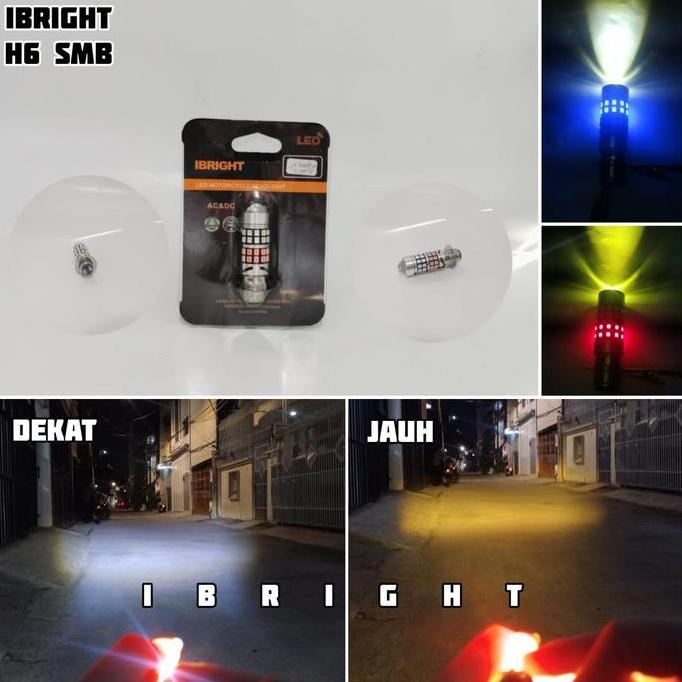DR163 >> IBRIGHT H6 SMB - Lampu Utama H6 LED