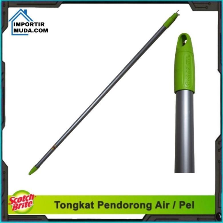 Scotch Brite 3M Tongkat Gagang Pendorong Air atau Pel Scotch Brite