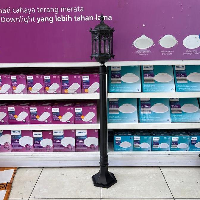 HARGA DISC - Lampu Taman Klasik 2000 BK