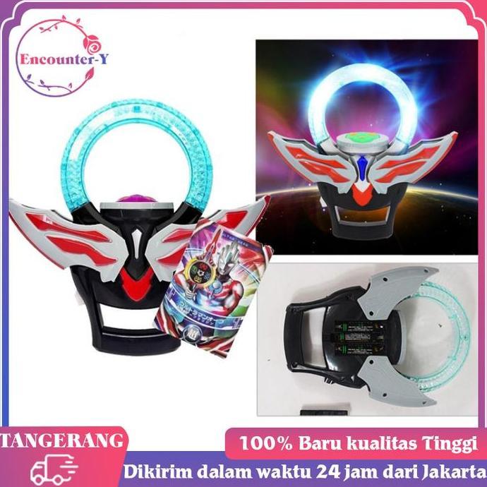 YUTUSAKA Cincin Ultraman Orb Mainan Anak Senjata Ultraman Orb Ring