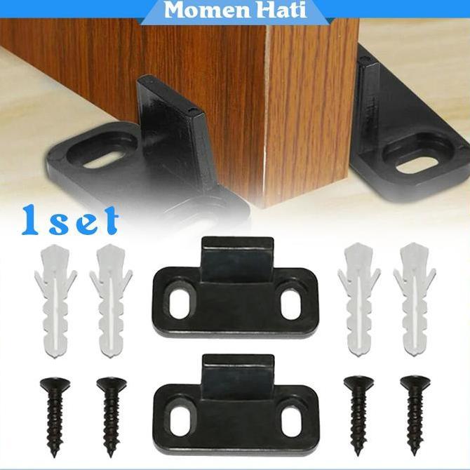 AYOBAKUL Guide Pintu Sliding Door Adjustable Sliding Floor Barn Door Sliding