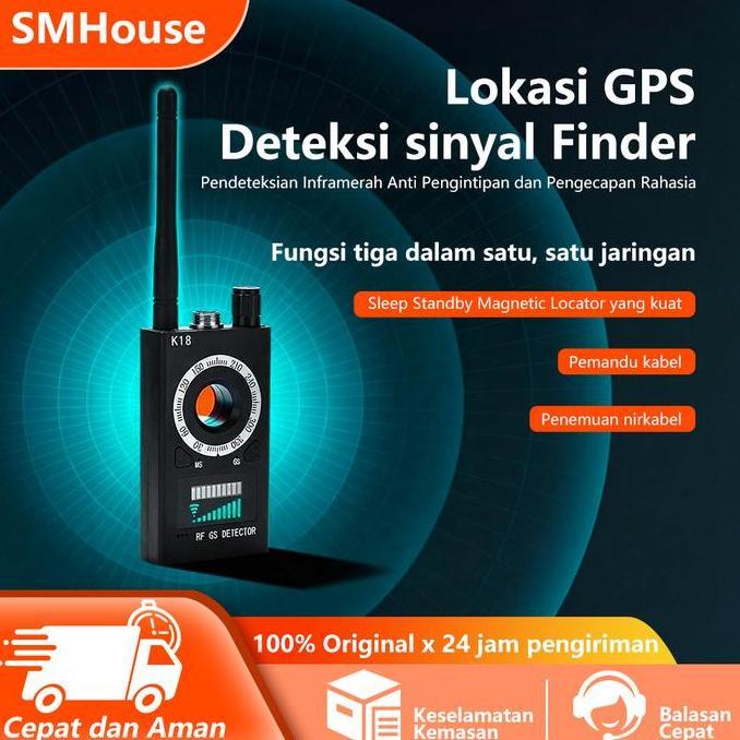 COD - K18 Car GPS Signal Detector GPS RF K18 Signal Detector Anti Spy Fly