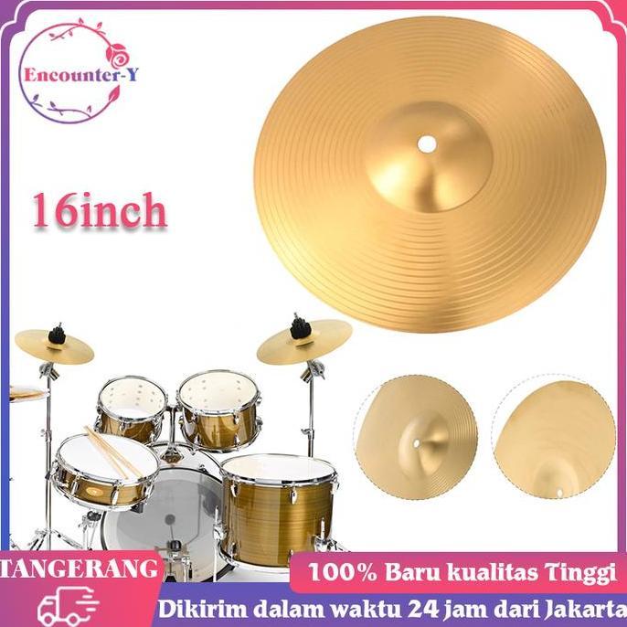 YUTUSAKA Crash Cymbal 16" Cymbal Rocket Crash Cymbal Drum Rocket By Harrier