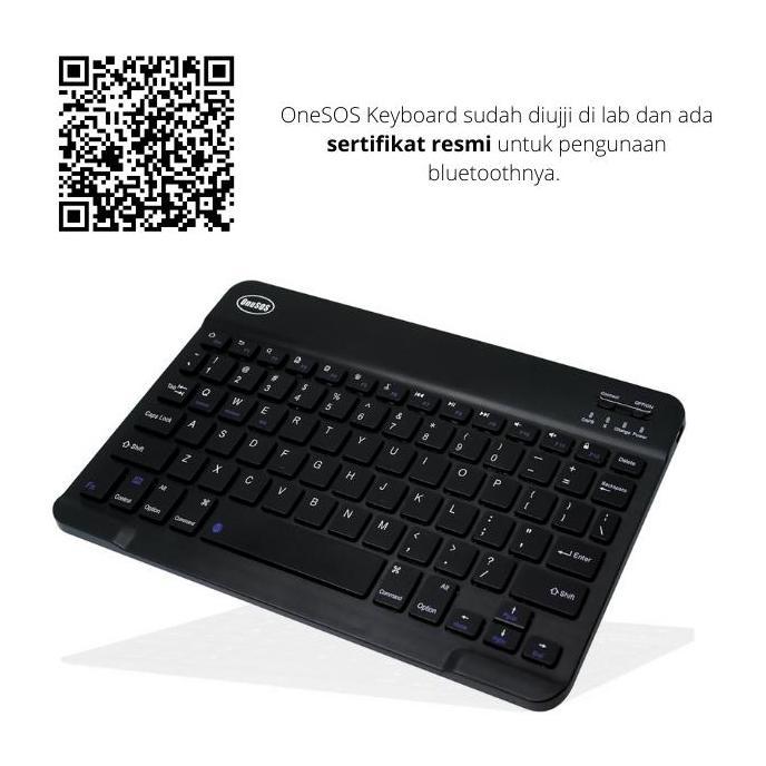 Tab- Onesos Keyboard Bluetooth - Universal